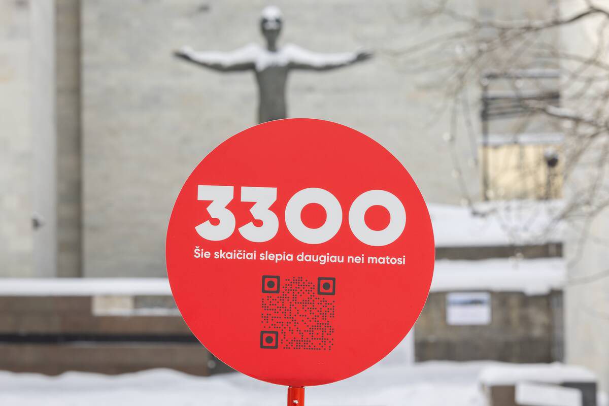 Akį traukia neįprasti ženklai: mažas veiksmas – didelis poveikis